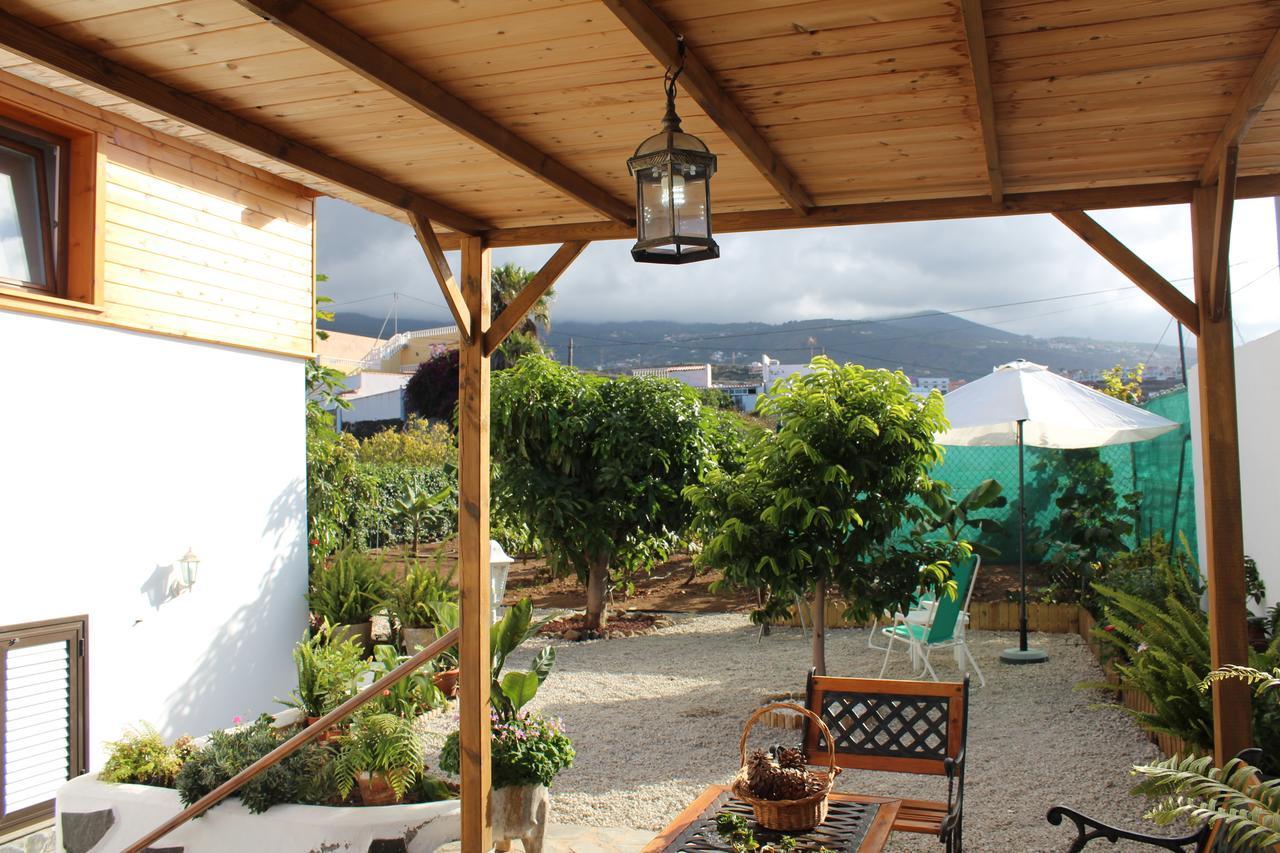 Chalet Las Vinas Icod De Los Vinos Exterior photo
